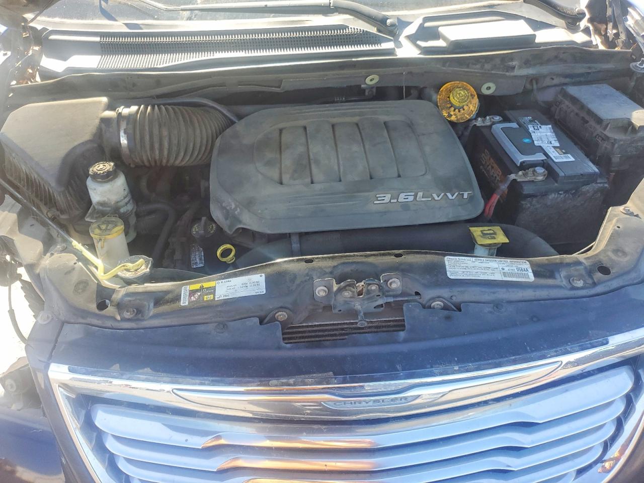 2014 Chrysler Minivan VIN 2C4RC1CGXER183160 photo 12