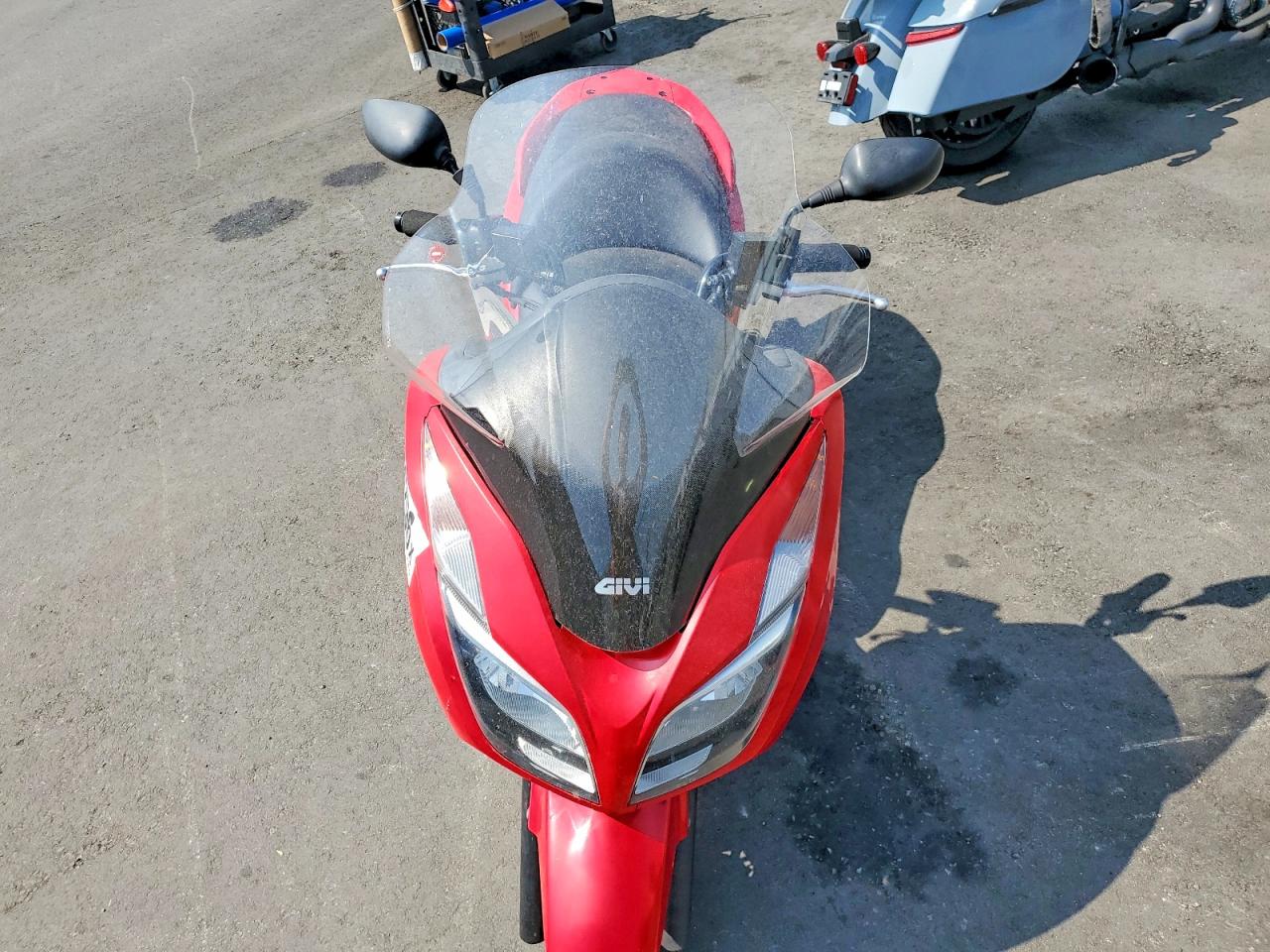 2014 Honda Ns cycle VIN MLHNF0412E5000189 photo 5