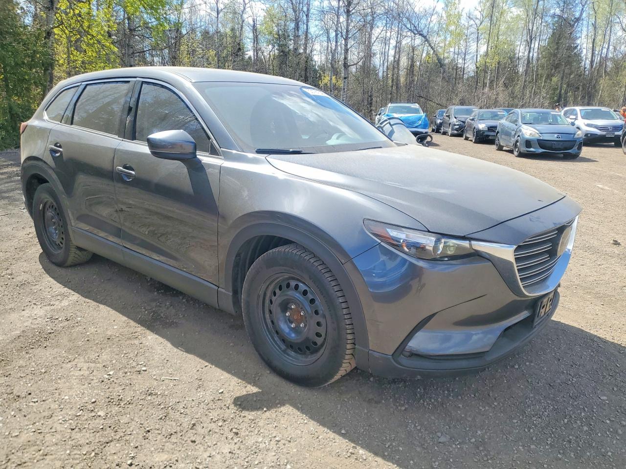 2022 MAZDA Cx-9 VIN JM3TCBCY4N0622956 photo 4
