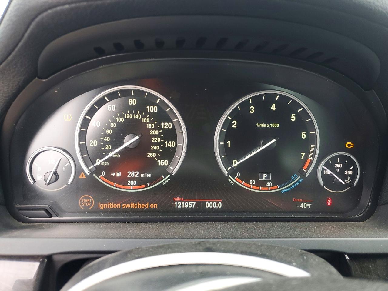 2012 BMW 7 series VIN WBAKA8C53CDS99862 photo 9