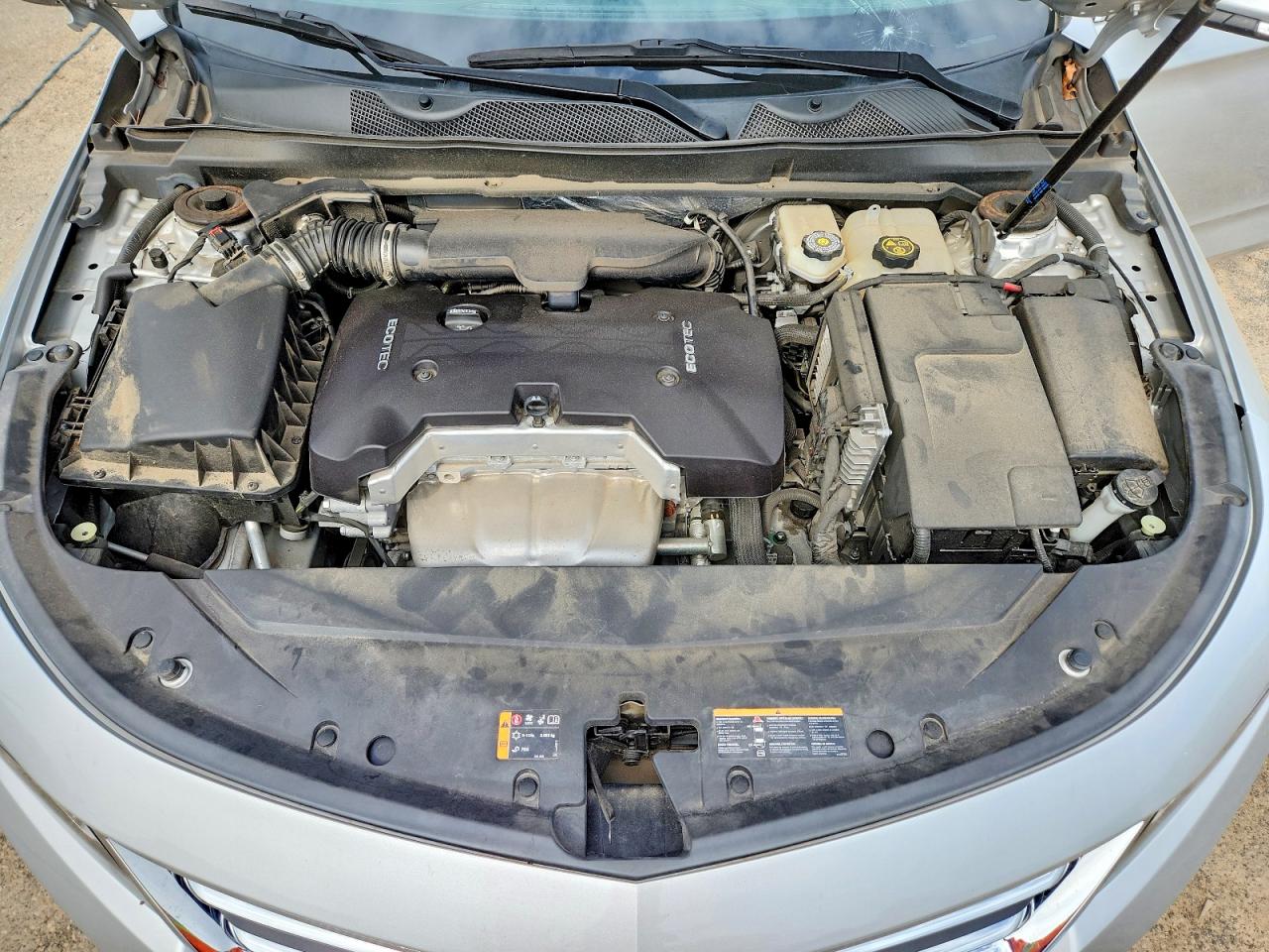 2017 Chev Impala VIN 2G1105SA1H9108628 photo 11