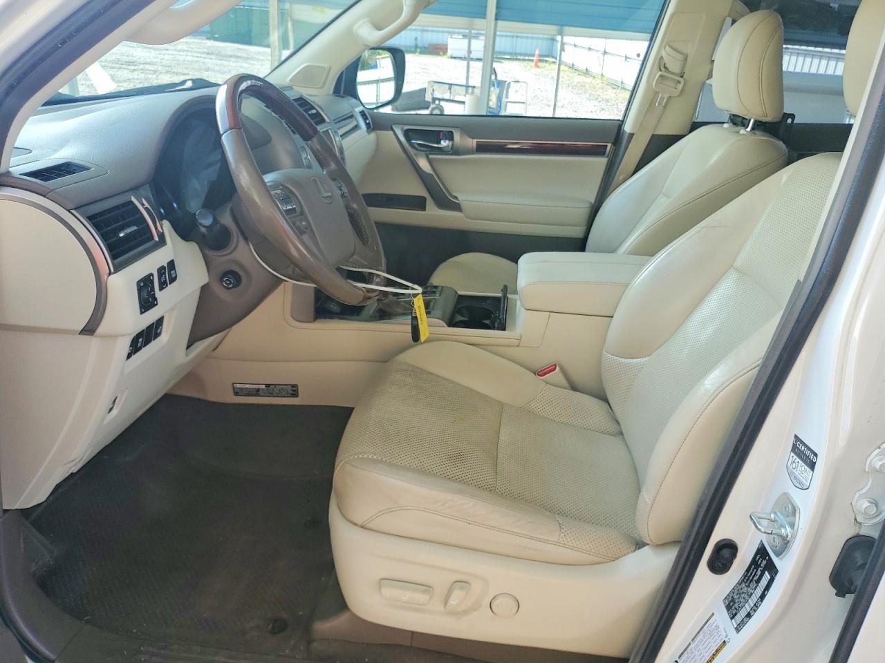 2016 Lexus Gx VIN JTJJM7FX9G5141567 photo 7