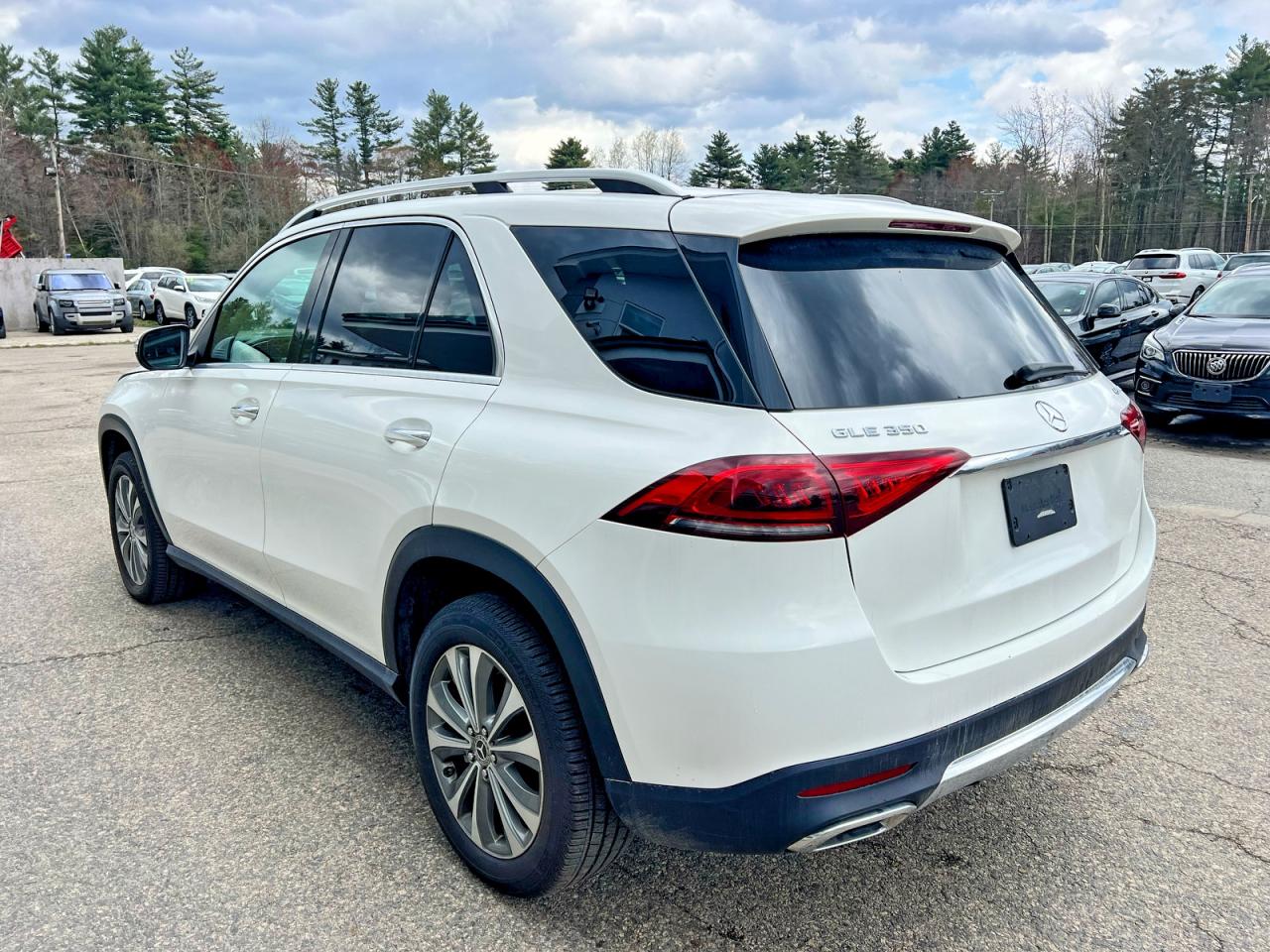 2020 Gle class VIN 4JGFB4KB7LA012330 photo 3