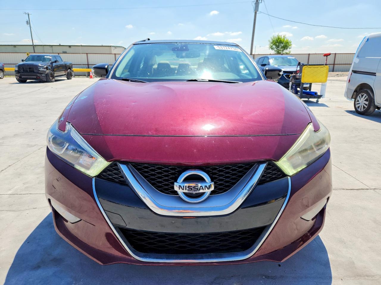 2017 Nissan Maxima VIN 1N4AA6AP1HC386640 photo 5