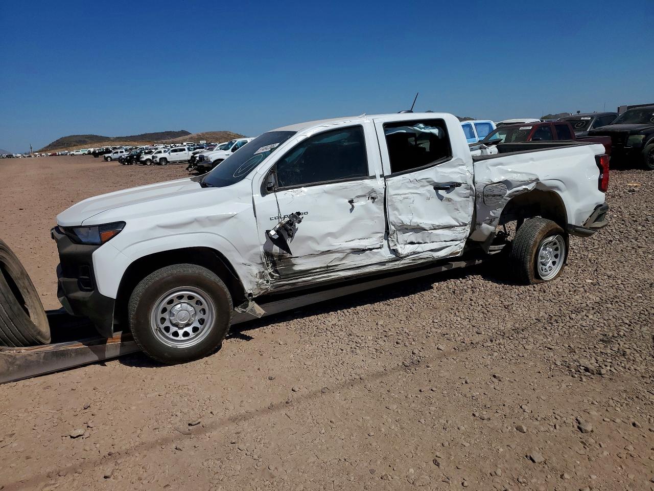 2025 CHEV Colorado VIN 1GCPSBEK5S1188431 photo 1