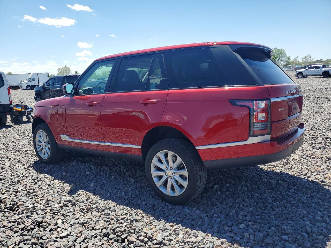 2014 Land Rangerover VIN SALGS2WF2EA195450 photo 2