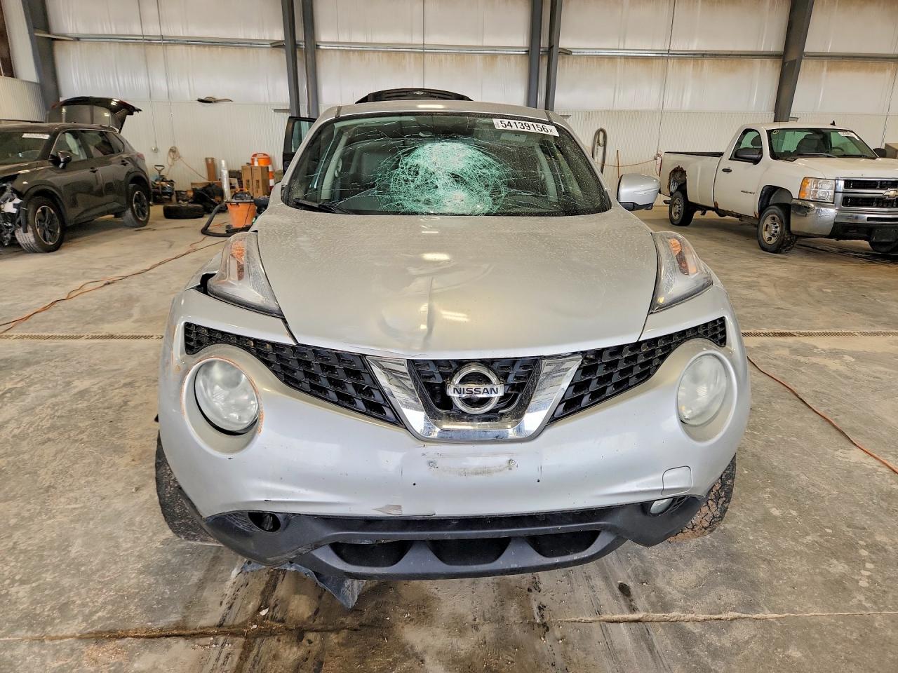 2015 Nissan Juke VIN JN8AF5MV1FT565651 photo 5