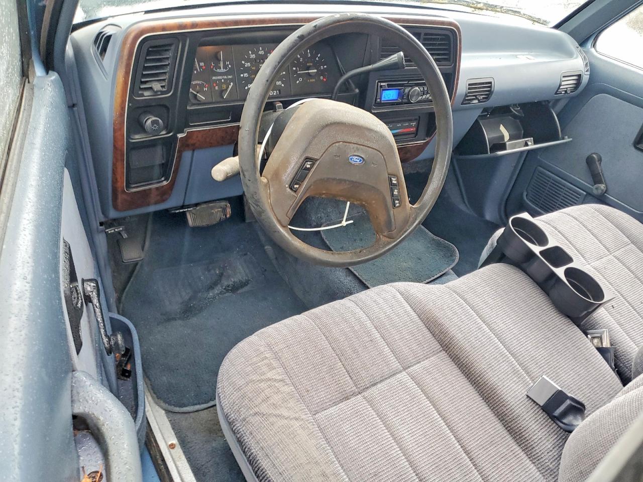 1989 Ford Ranger VIN 1FTCR10TXKUC09096 photo 8