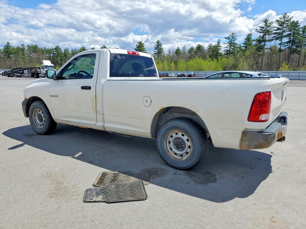 2009 DODG Ram VIN 1D3HB16K59J512301 photo 2