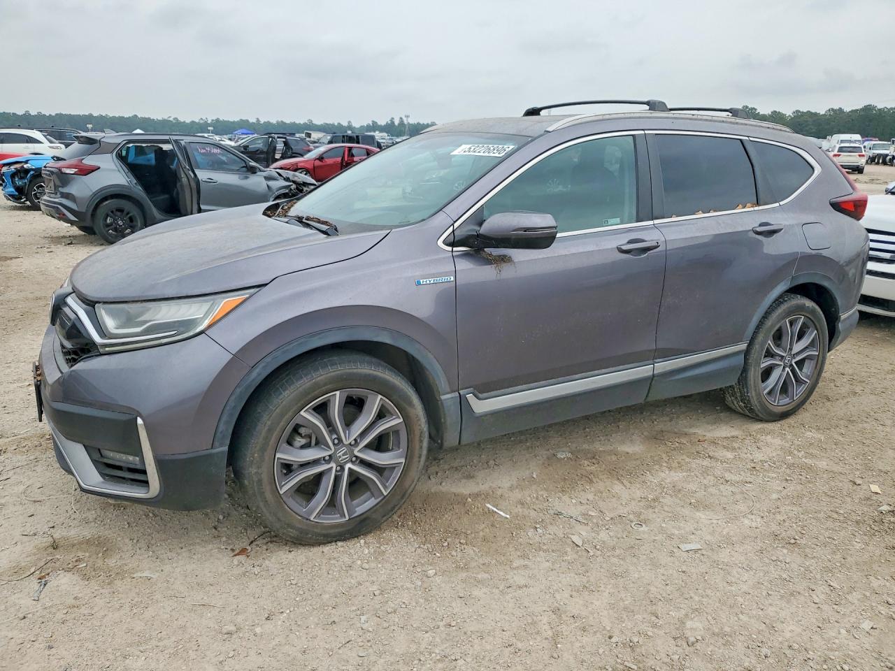 2020 Honda Crv VIN 7FART6H94LE002042 photo 1