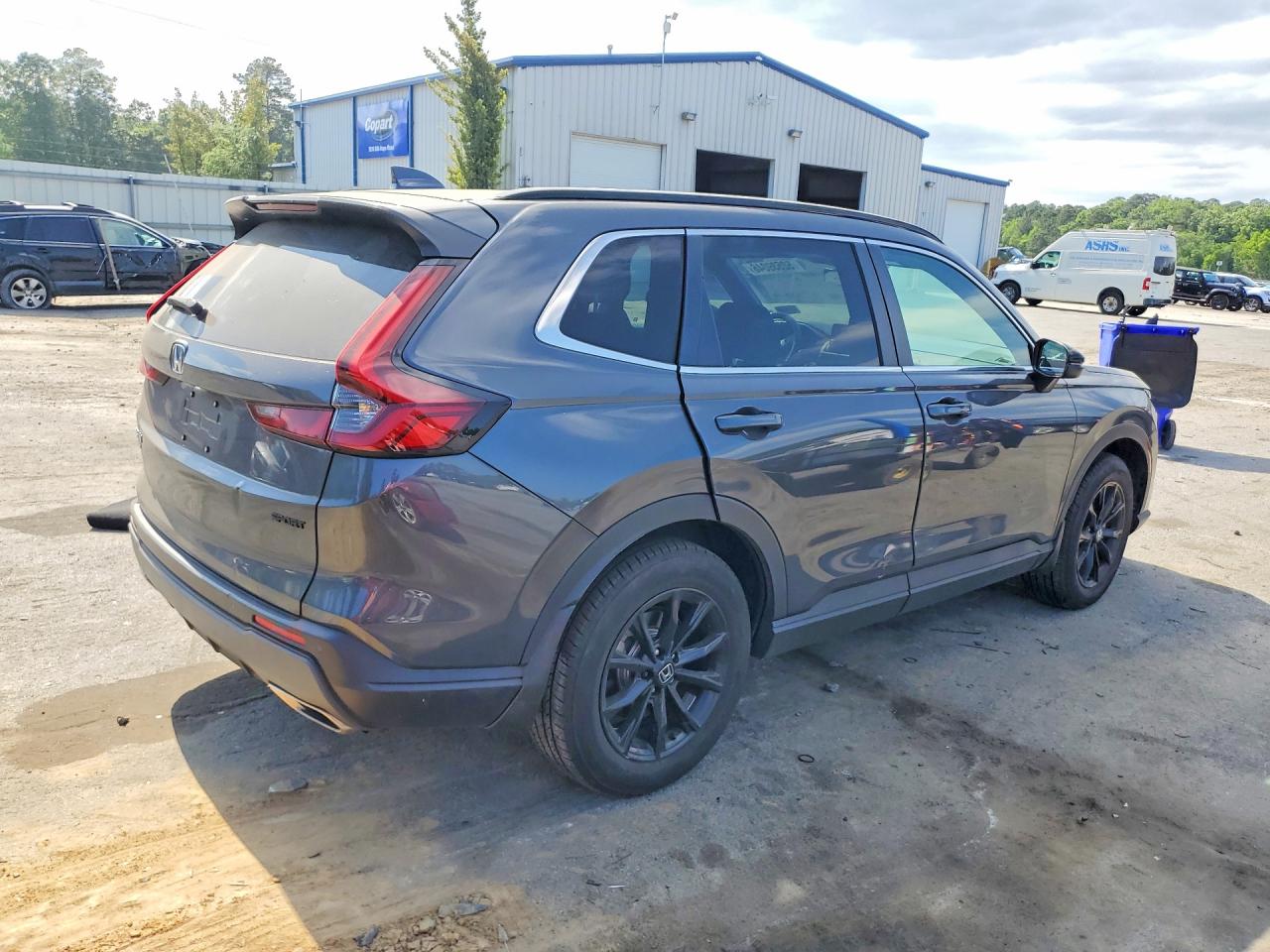 2025 Honda Crv VIN 7FARS6H81SE022547 photo 3