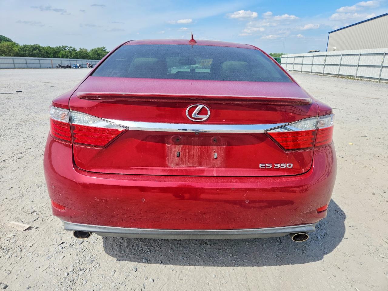 2013 Lexus ES350 VIN JTHBK1GG3D2027620 photo 6