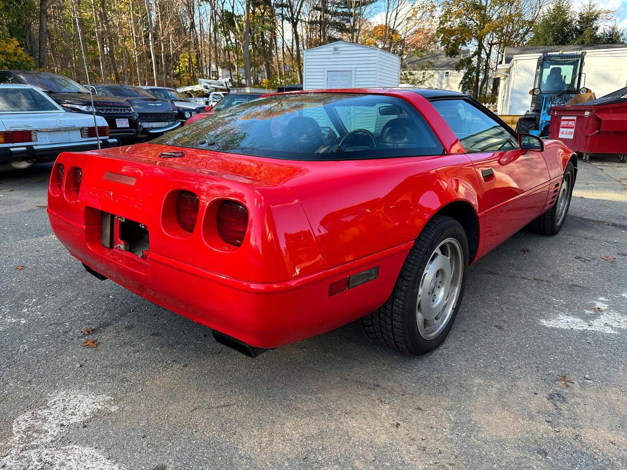 1994 CHEV Corvette VIN 1G1YY22P4R5108017 photo 4