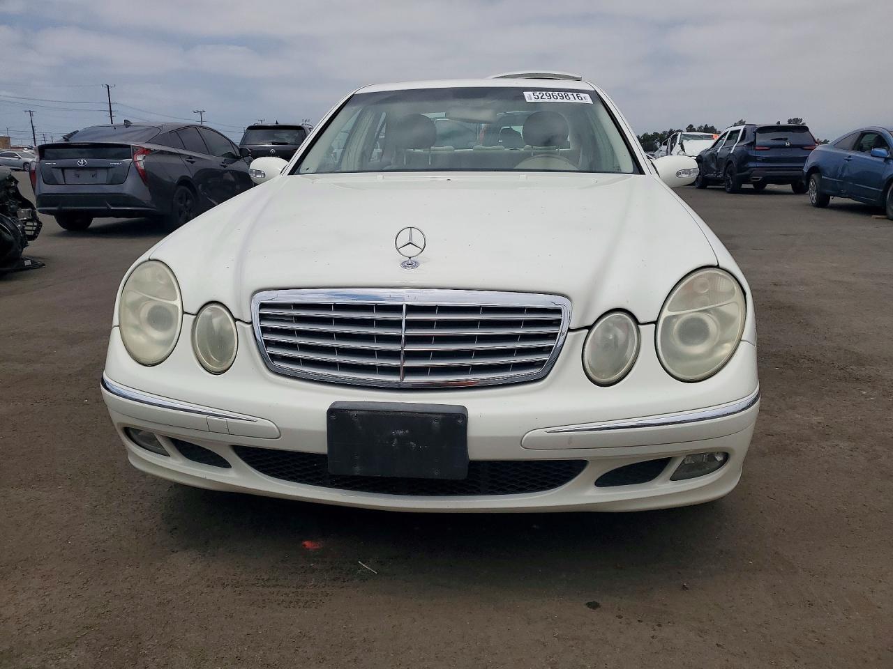 2005 MERCEDES-BENZ E-class VIN WDBUF65J95A678489 photo 5