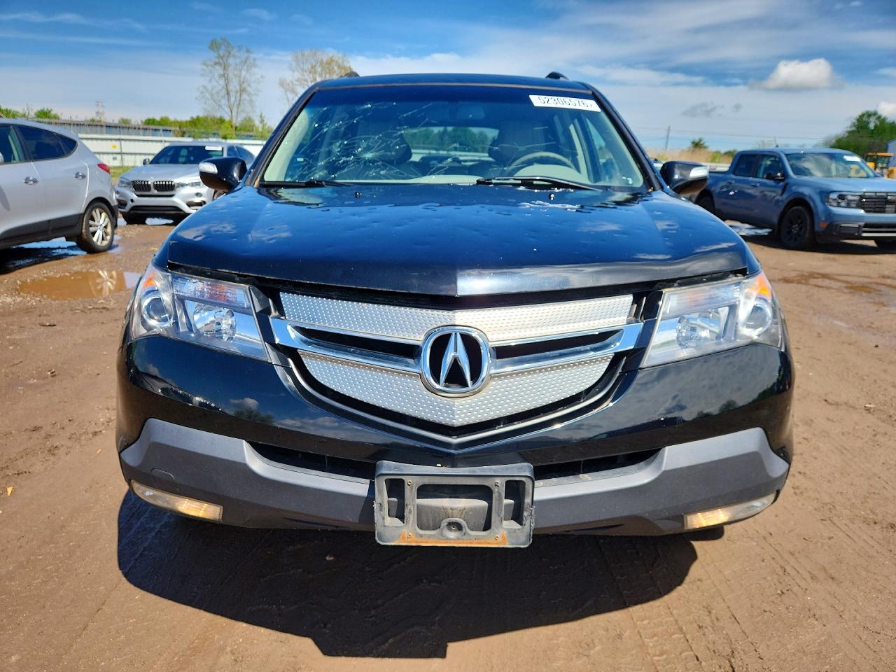 2009 Acura Mdx VIN 2HNYD28269H523759 photo 5
