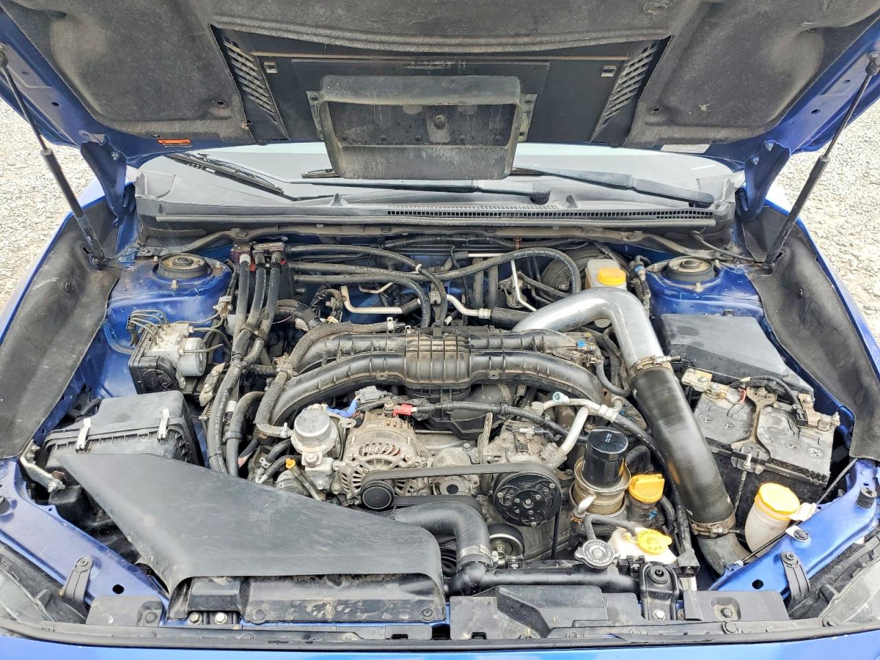 2019 SUBARU Wrx VIN JF1VA1A63K9811243 photo 11