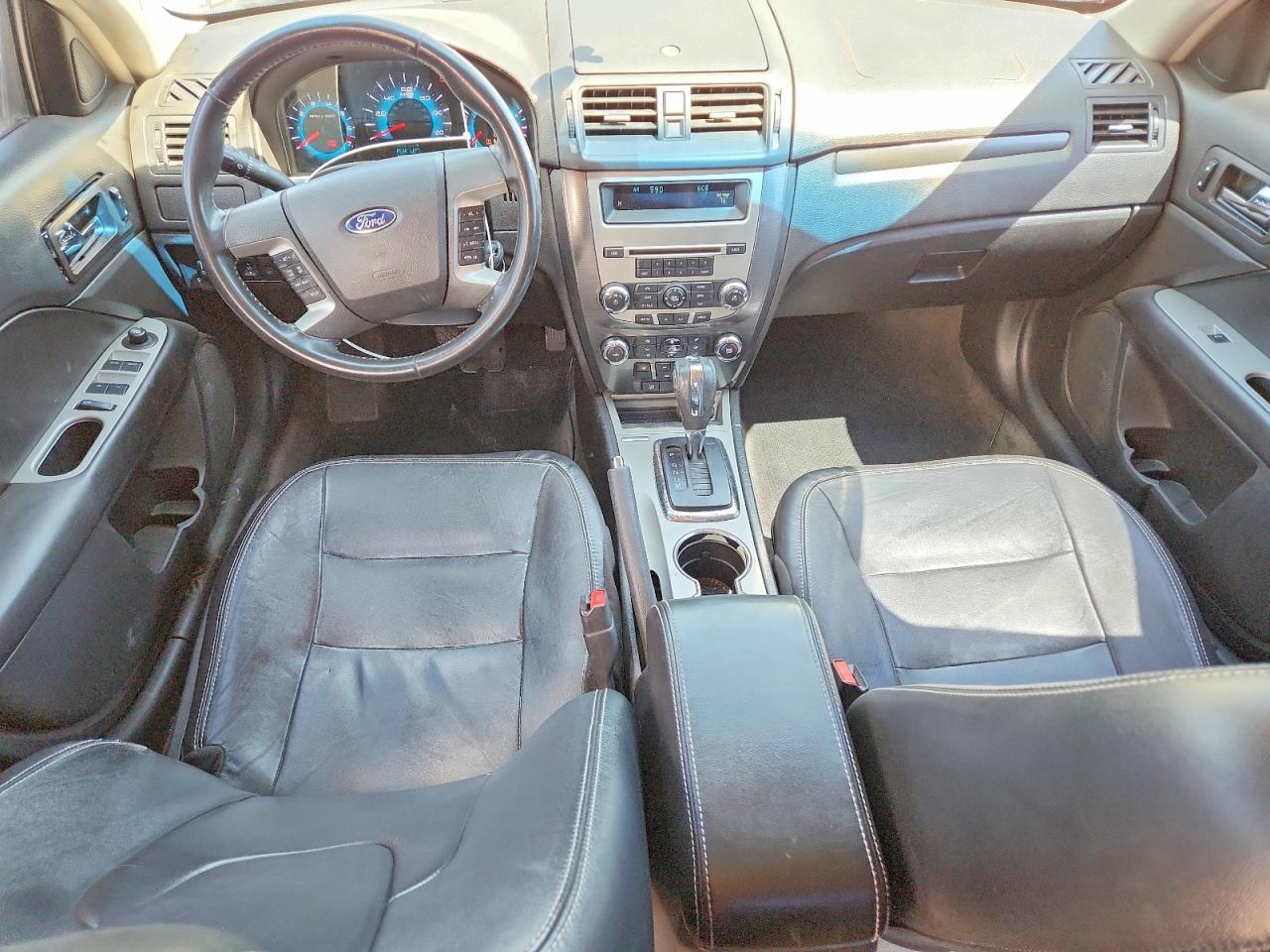 2012 Ford Fusion sel VIN 3FAHP0JG2CR290729 photo 8