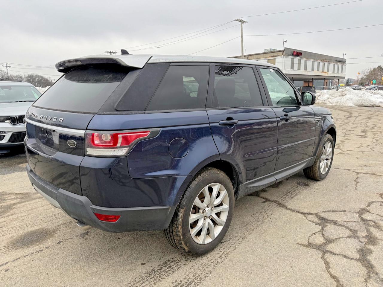 2016 LAND Rangerover VIN SALWR2VF1GA552189 photo 4