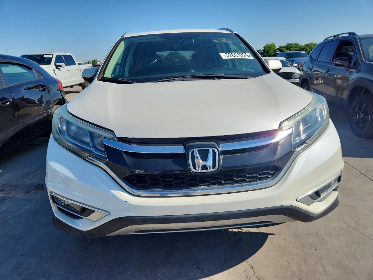 2015 Honda Crv VIN 5J6RM4H72FL081959 photo 5