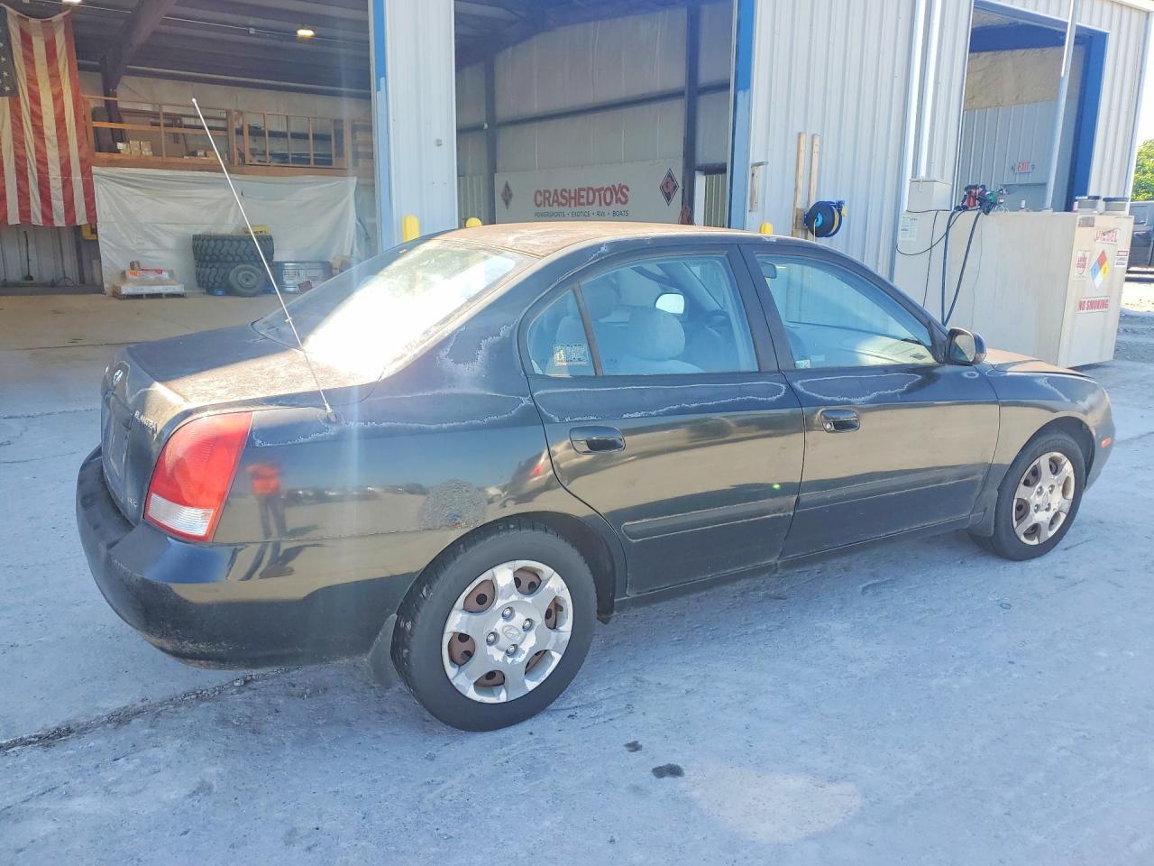 2002 Hyundai Elantra VIN KMHDN45D32U301746 photo 3