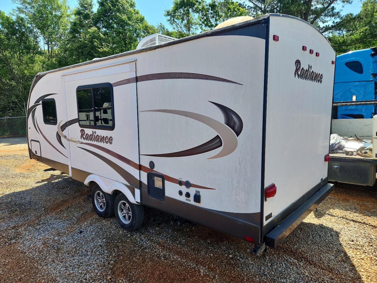 2014 CRUISER Radiance VIN 5RXTF2223E2202488 photo 3