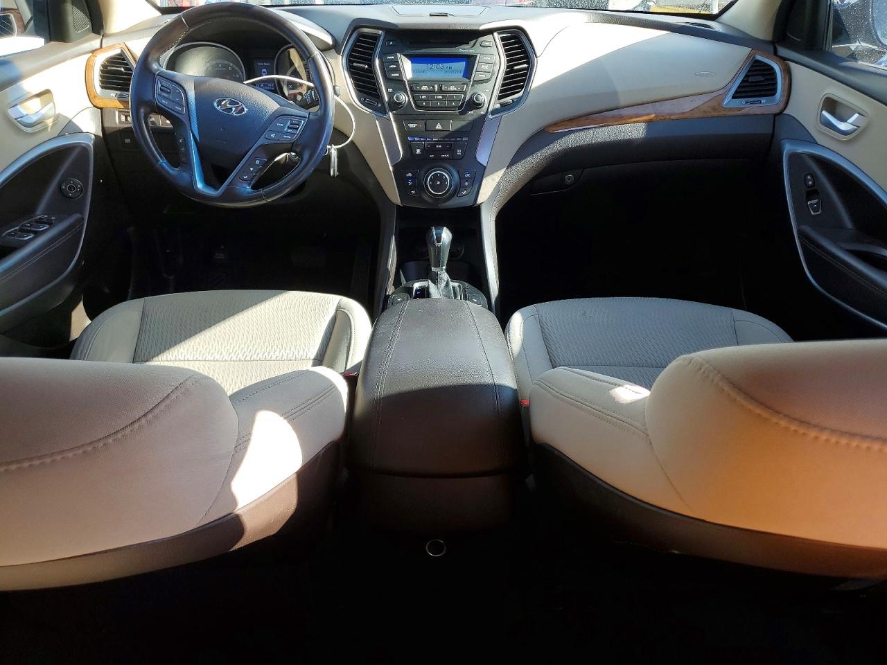 2013 Santa fe VIN 5XYZU3LB3DG098144 photo 8