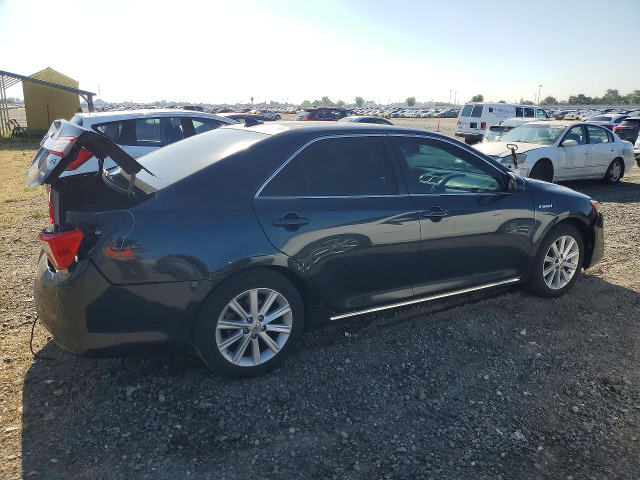 2013 Toyota Camry sola VIN 4T1BD1FK0DU092569 photo 3