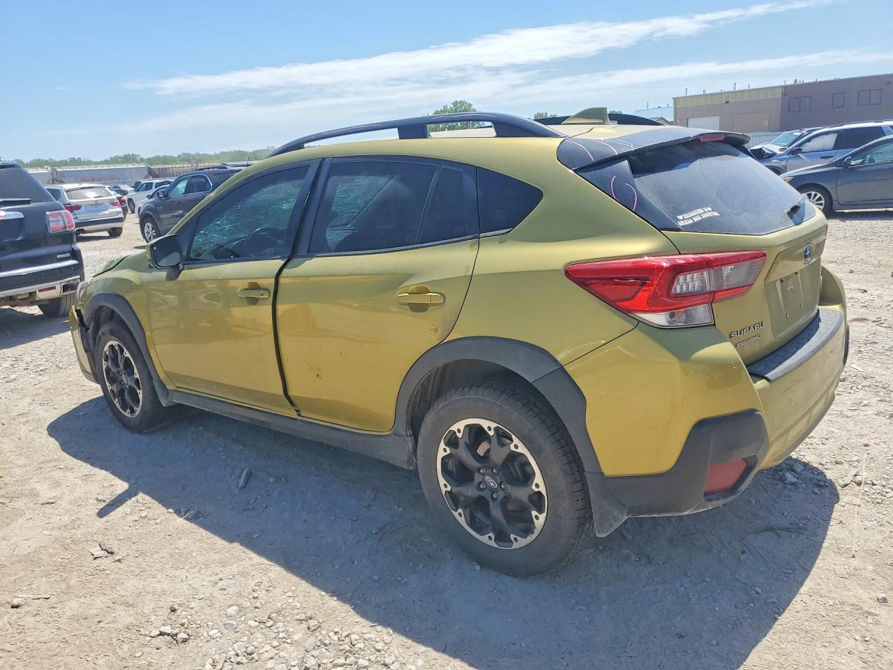 2021 Subaru Crosstrek VIN JF2GTAEC9MH318691 photo 2