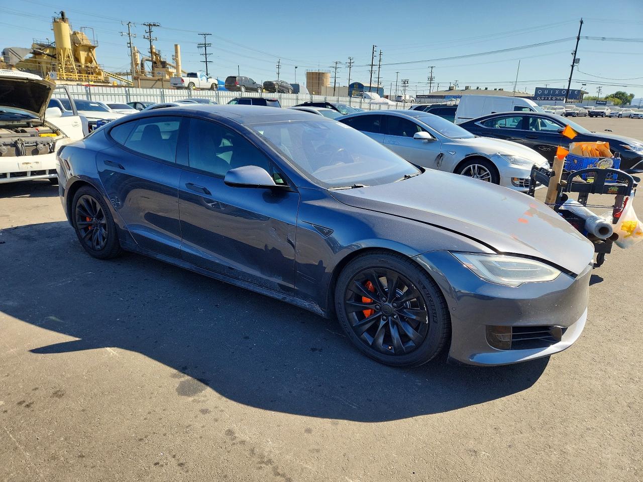 2016 Tesla Model s VIN 5YJSA1E2XGF157195 photo 4