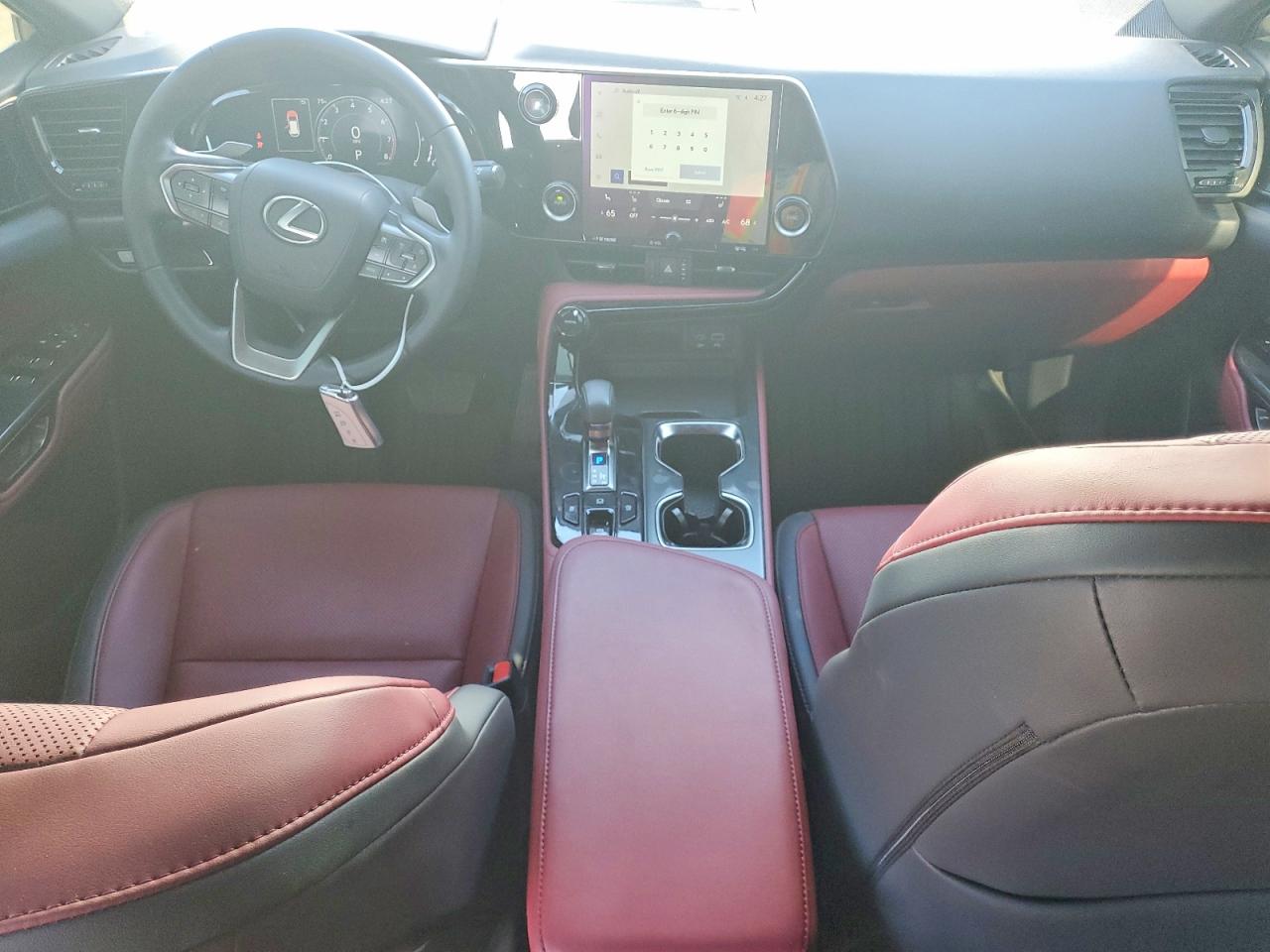 2025 Lexus Nx VIN JTJADCAZ6S5024491 photo 8