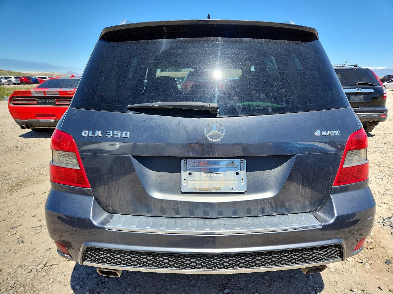 2011 Mercedes-Benz Glk-class VIN WDCGG8HB4BF538029 photo 6