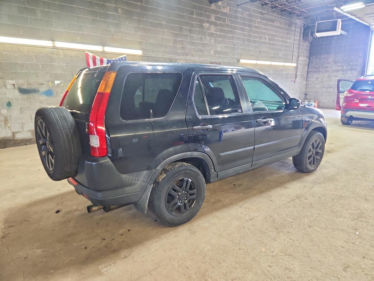 2004 HONDA Crv VIN SHSRD78894U201748 photo 3