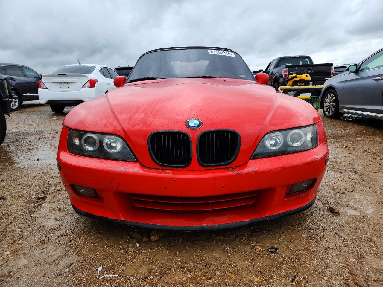 2001 BMW Z3 VIN WBACN53471LL47414 photo 5