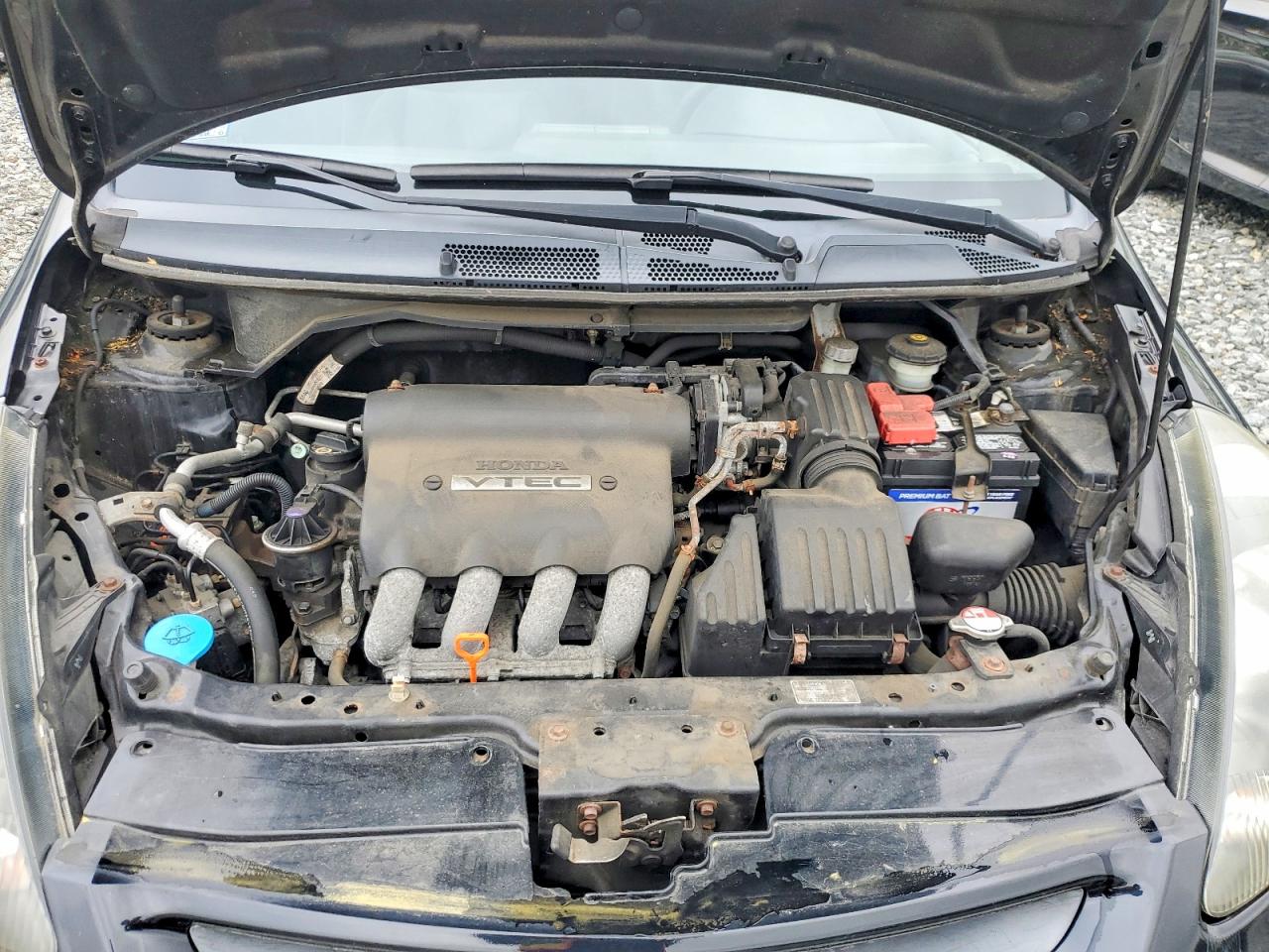 2008 Honda Fit VIN JHMGD37428S005082 photo 11