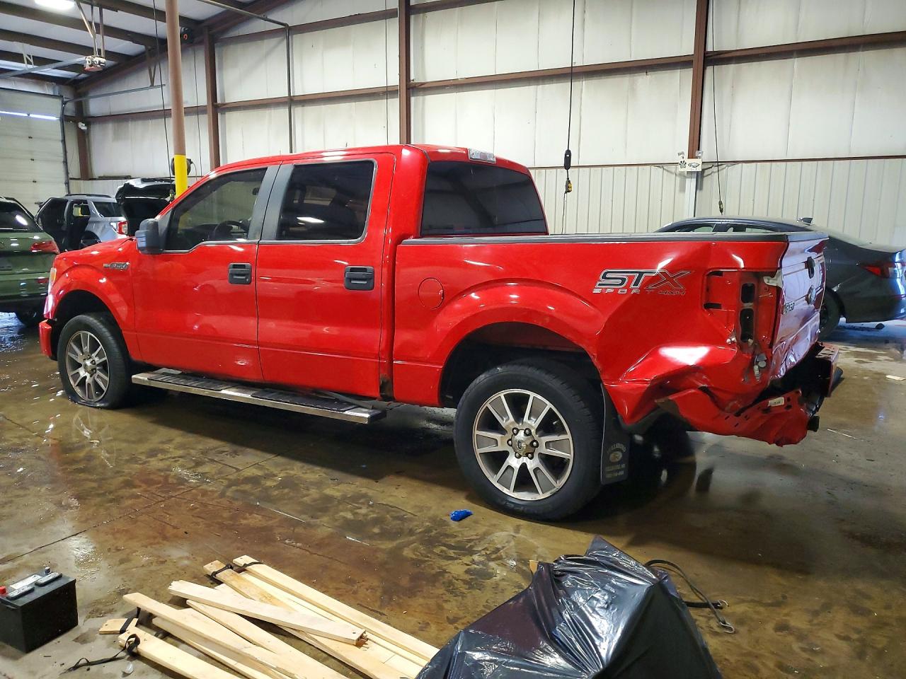 2014 Ford F150 VIN 1FTFW1EF7EKG28368 photo 2