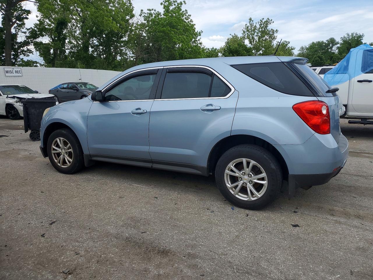 2014 CHEV Equinox VIN 2GNALAEK0E6201964 photo 2