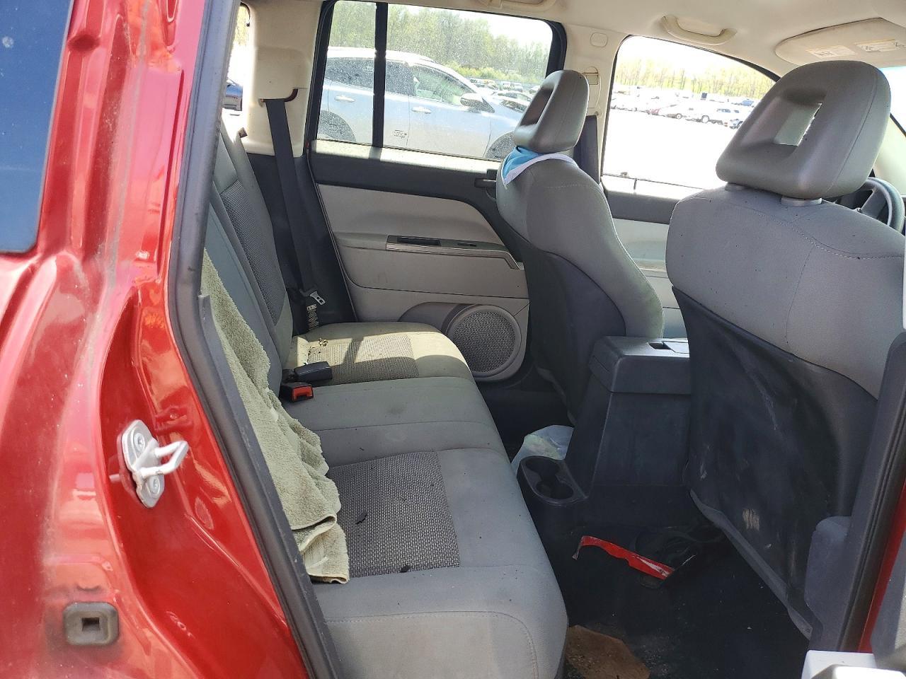 2007 Jeep Compass VIN 1J8FF47W17D140922 photo 11