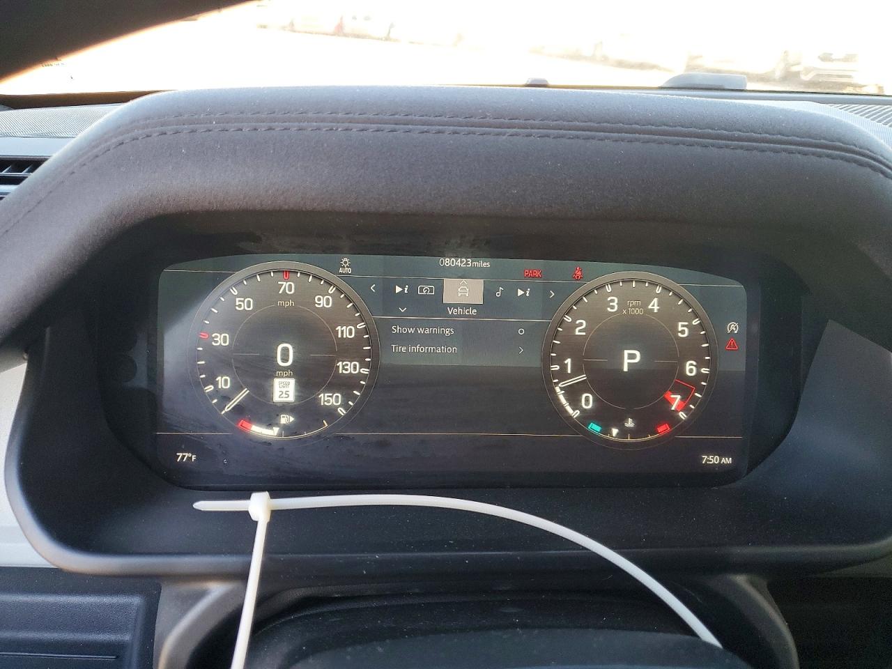 2022 LAND Defender VIN SALEP7RUXN2080699 photo 9