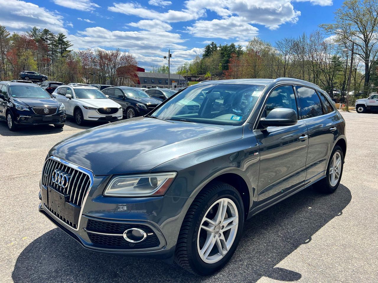 2015 AUDI Q5 VIN WA1DGAFP8FA060015 photo 2