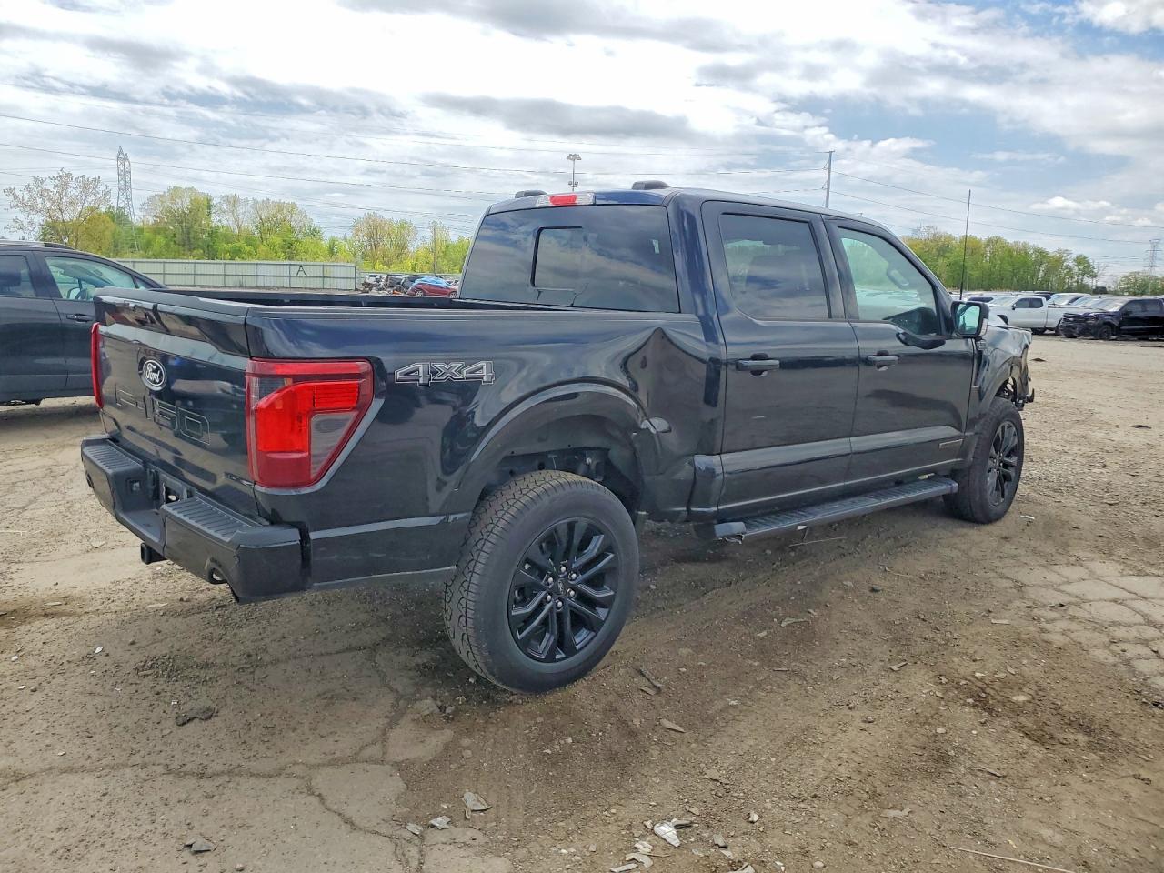 2024 Ford F150 VIN 1FTFW3LD8RFA01691 photo 3
