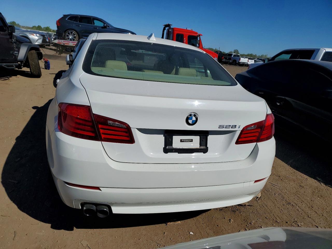 2012 BMW 5 series VIN WBAXG5C55CDY29283 photo 6