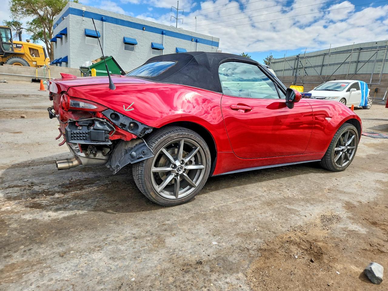 2016 Mazda Mx5 VIN JM1NDAD71G0109973 photo 3