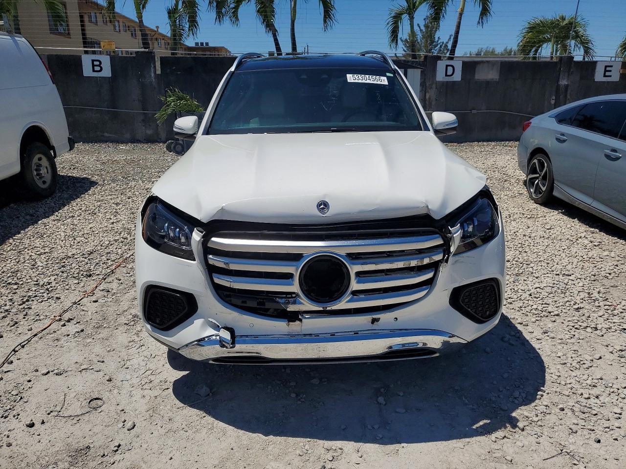 2025 Mercedes-Benz Gls-class VIN 4JGFF5KE7SB450178 photo 5