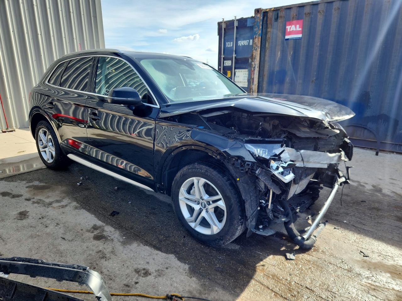 2018 Audi Q5 VIN WA1BNAFY0J2055349 photo 4
