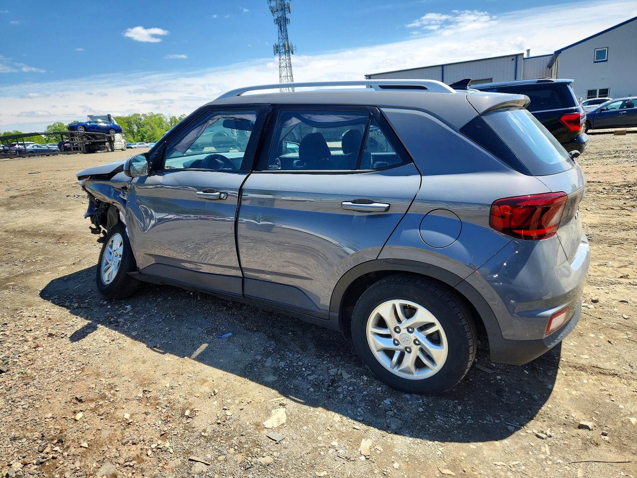 2020 Hyundai Venue VIN KMHRC8A37LU038159 photo 2