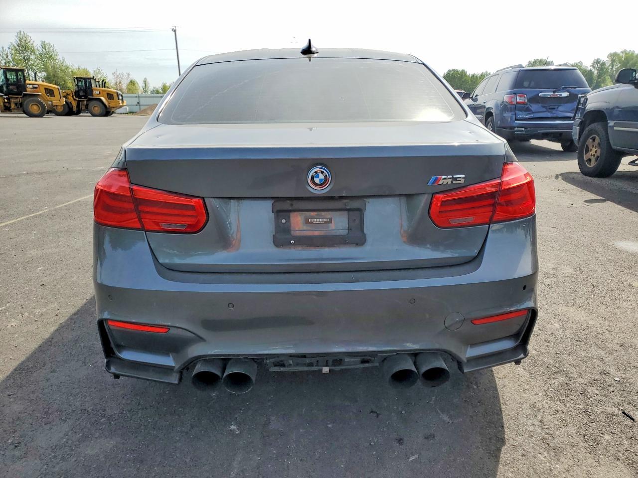 2015 BMW M3 VIN WBS3C9C52FJ276241 photo 6