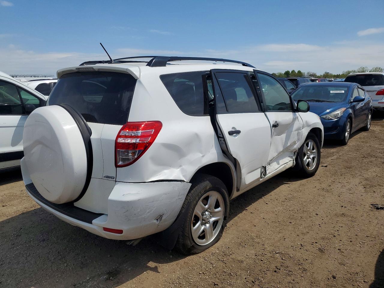 2012 Toyota Rav4 VIN 2T3BF4DVXCW203725 photo 3