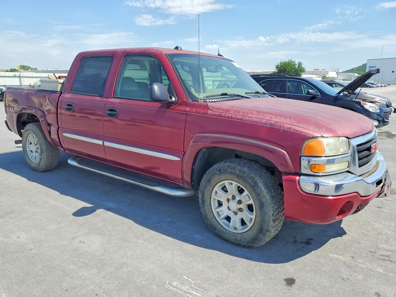 2005 GMC SIERRA VIN 2GTEK13T651175201 photo 4