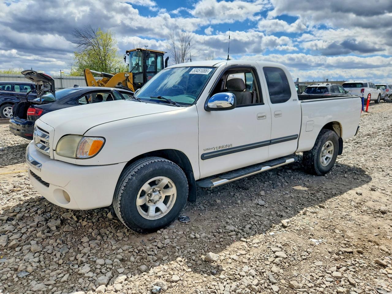 2003 Toyota Tundra VIN 5TBRT34153S366839 photo 1