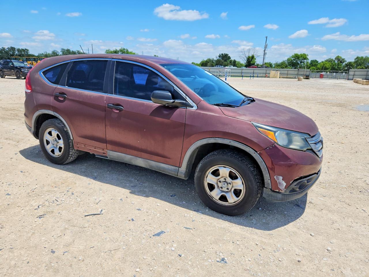 2013 Honda Crv VIN 5J6RM3H31DL035365 photo 4
